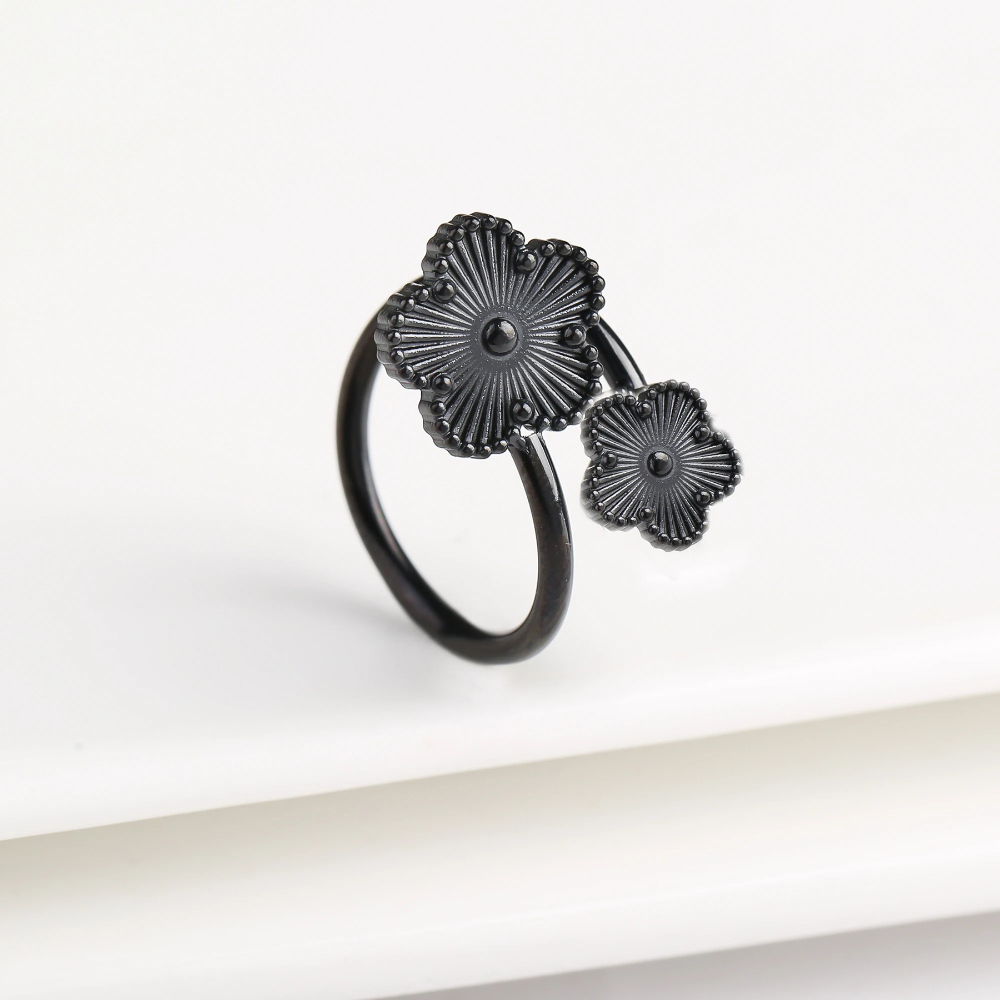 Clover Flower Ring - Image 11