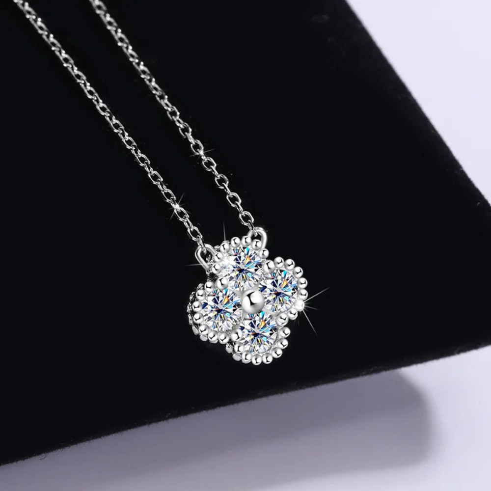 Sparkling Clover Necklace - Image 5