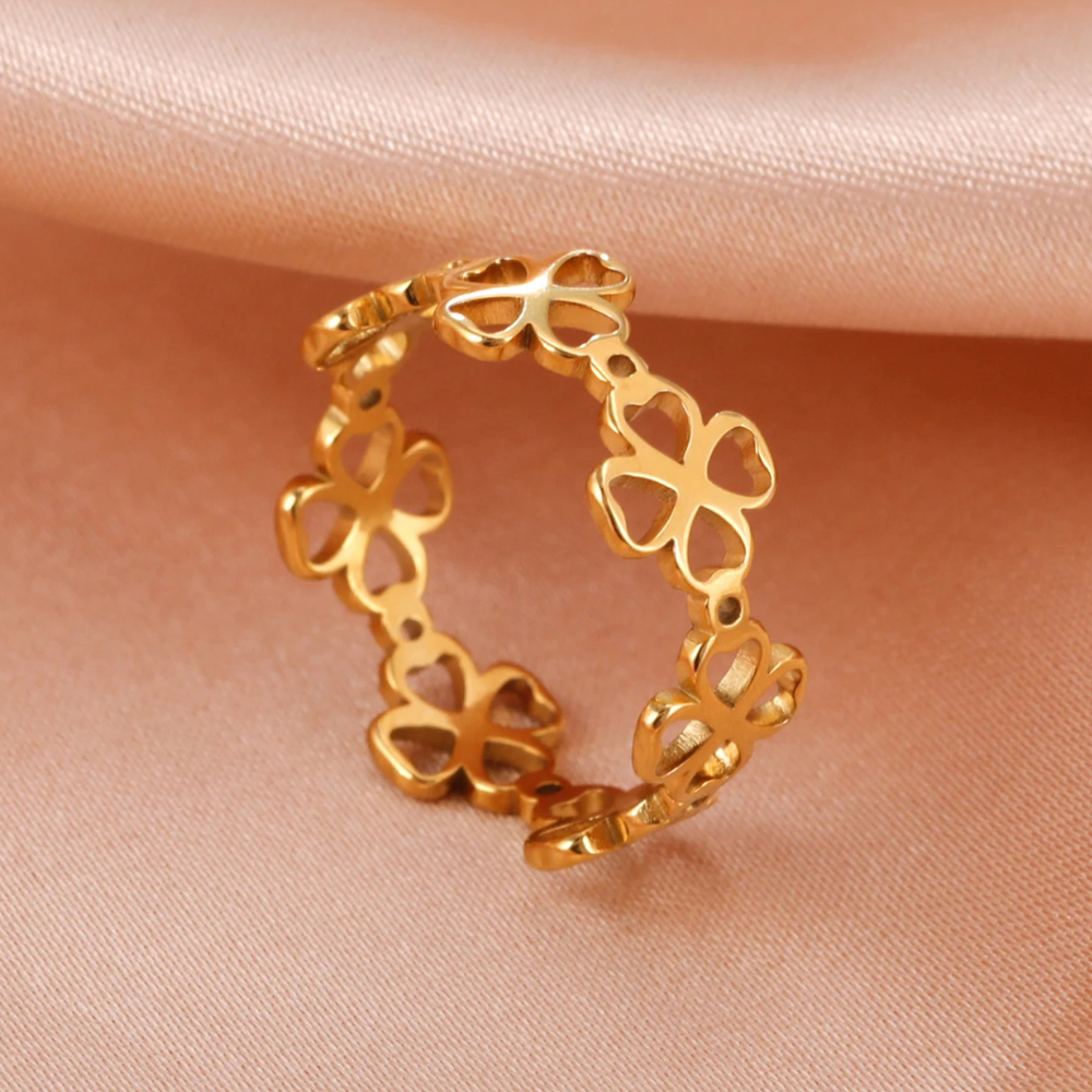 Multiple Clover Ring - Image 6