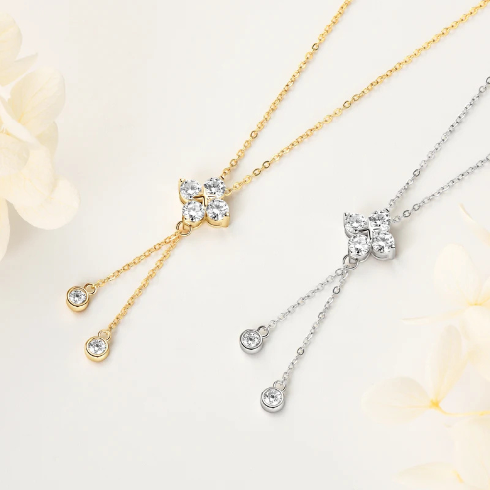 Luxury Clover Women's Necklace - Image 3