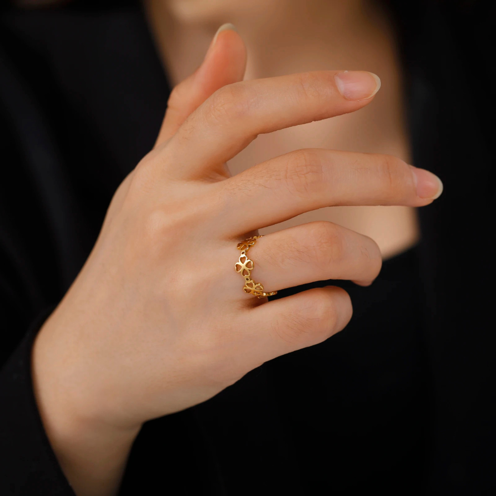 Multiple Clover Ring - Image 4