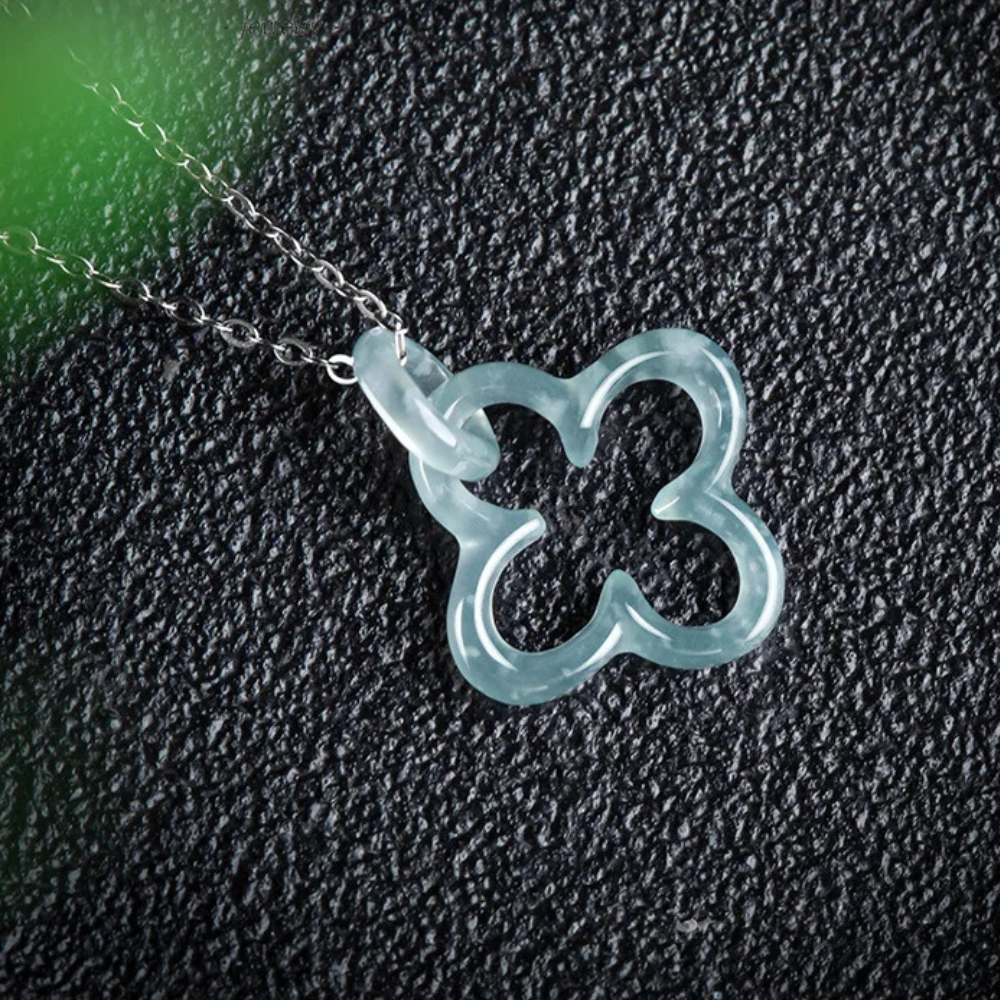 Ice Clover Necklace - Image 4