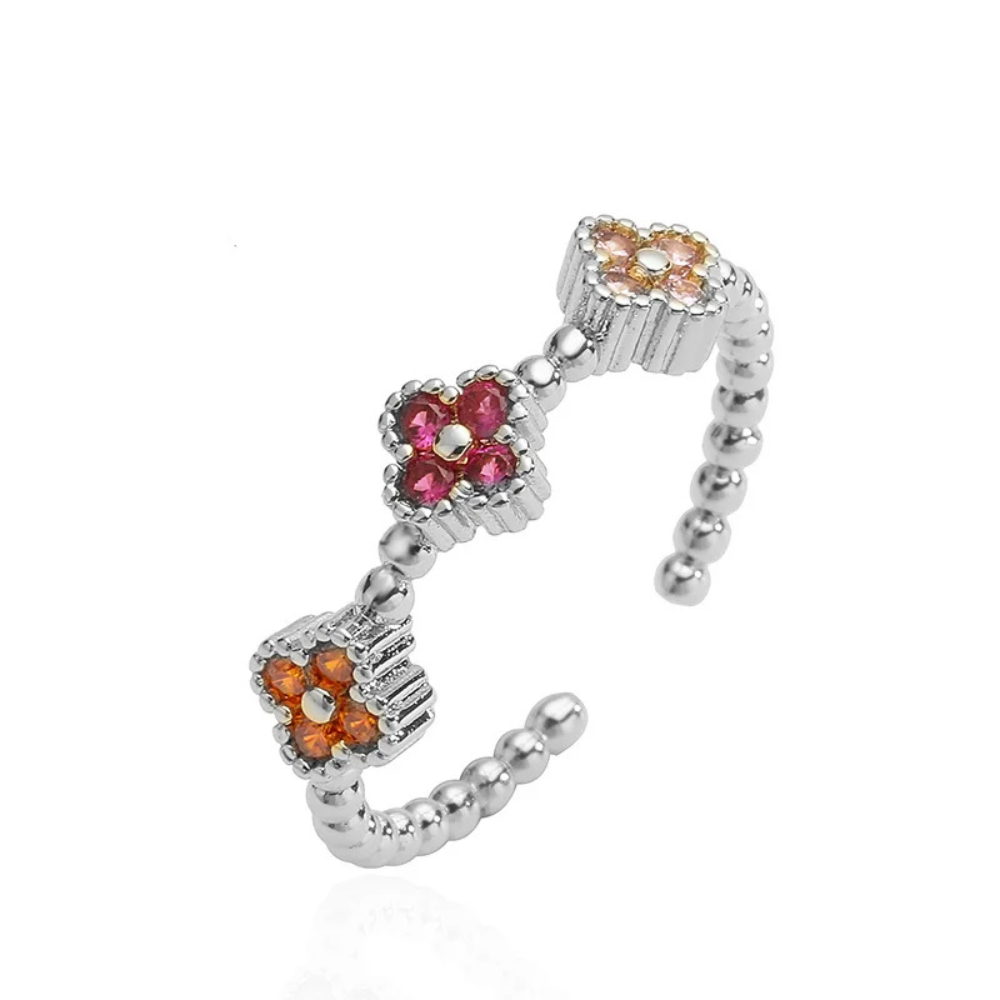 Trendy Clover Ring