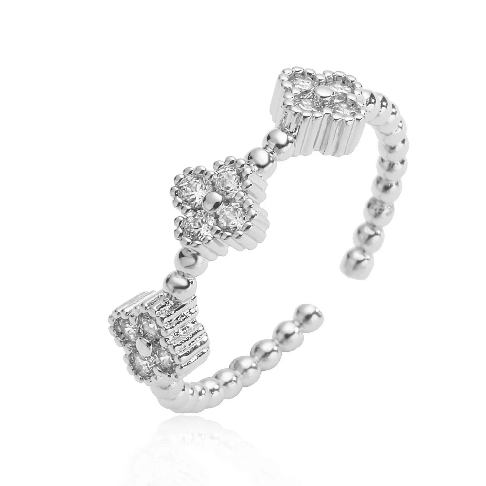Trendy Clover Ring