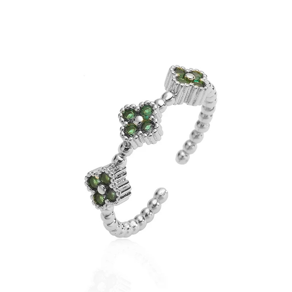 Trendy Clover Ring