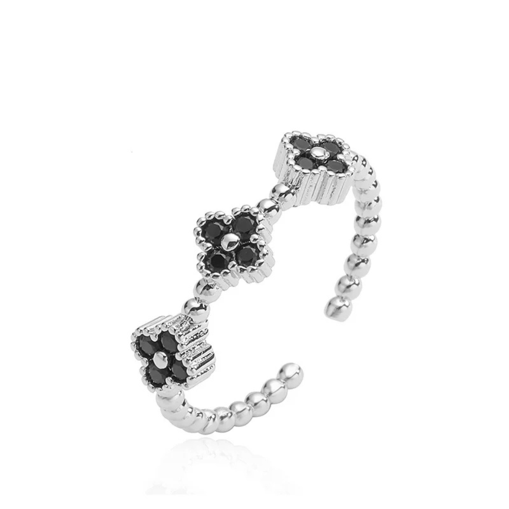 Trendy Clover Ring