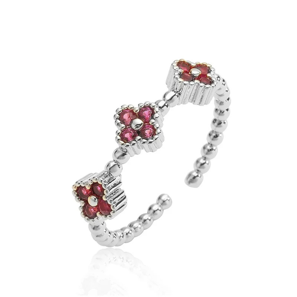 Trendy Clover Ring