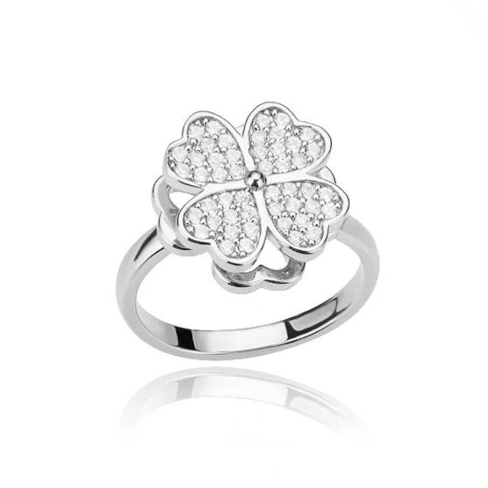 Women's Clover Ring