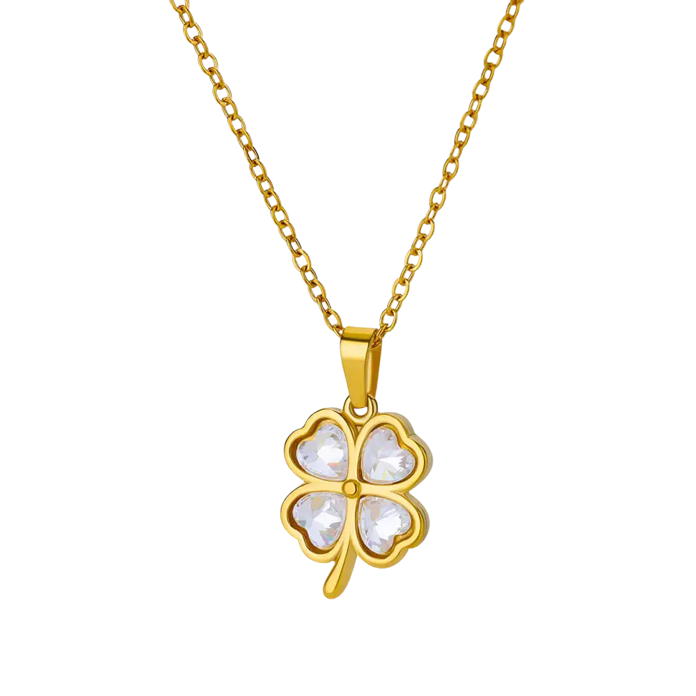 Women's Four Leaf Clover Necklace